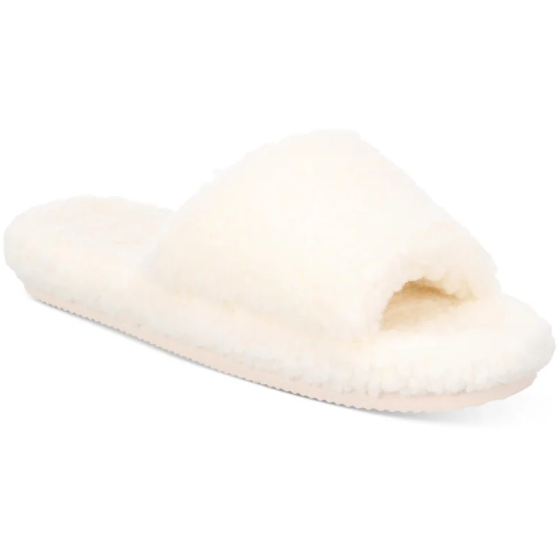 10 Medium / Ivory Shearling