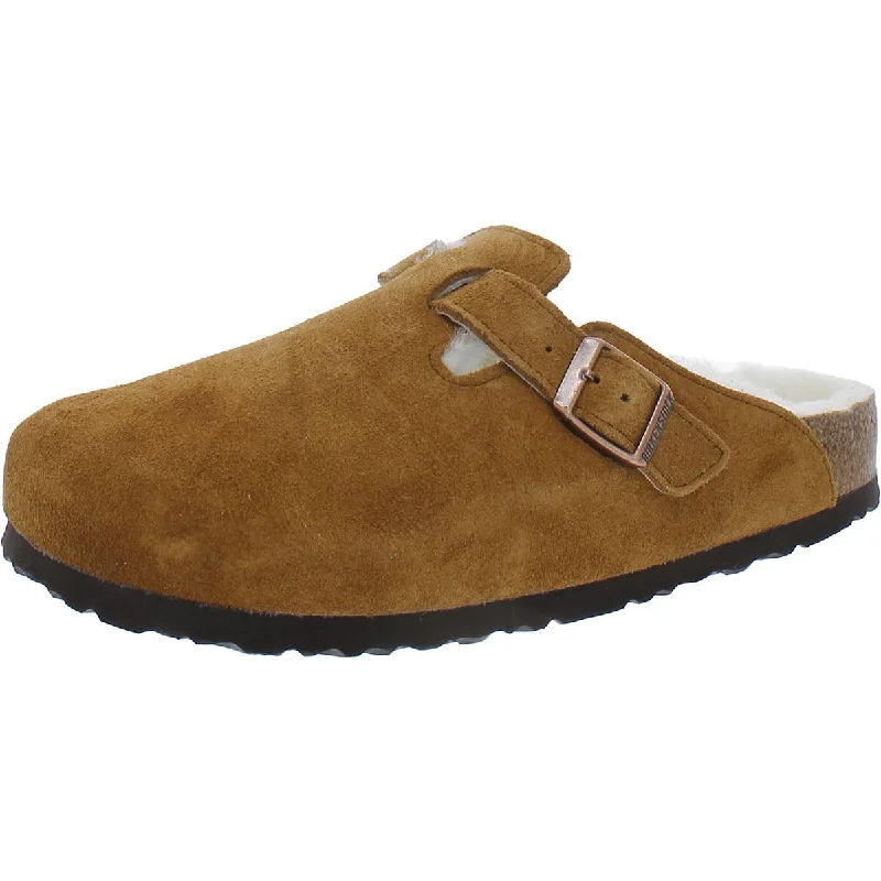 Mens Suede Moccasin Slippers