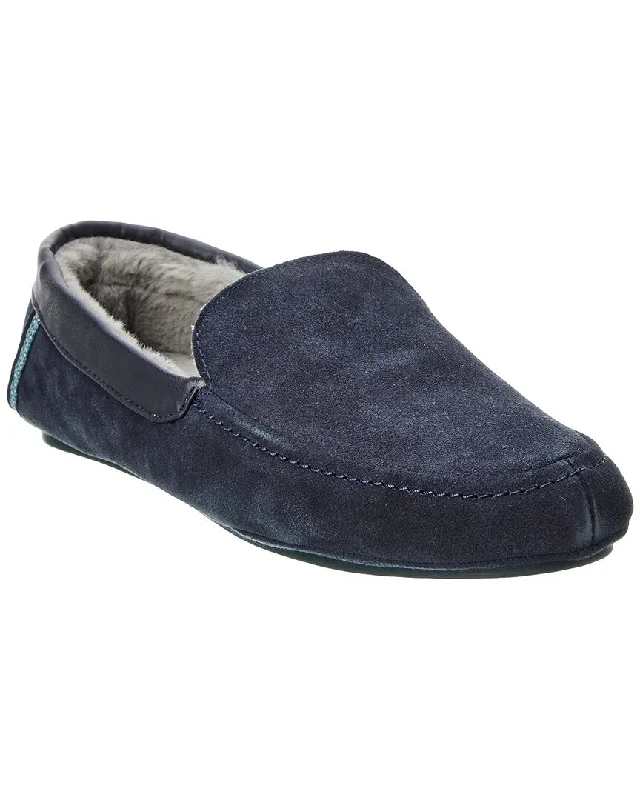 Ted Baker Vallant Suede Moccasin Slipper