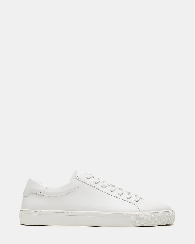 BONDD WHITE LEATHER