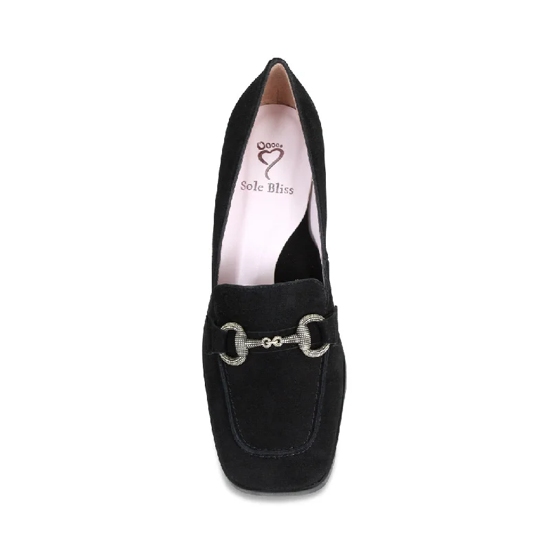 Giselle: Black Suede