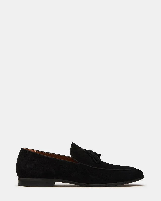 ONDRE BLACK SUEDE