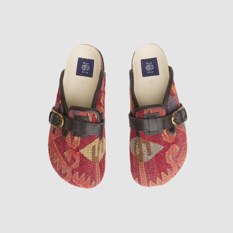 Women's Kilim Clog Size 8