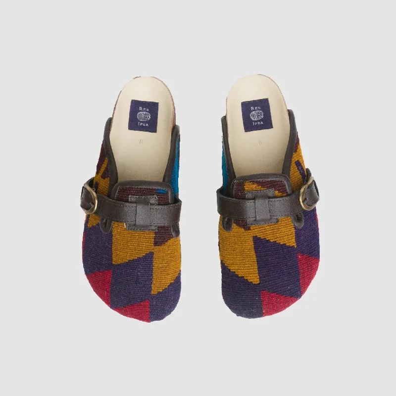 Women's Kilim Clog Size 8