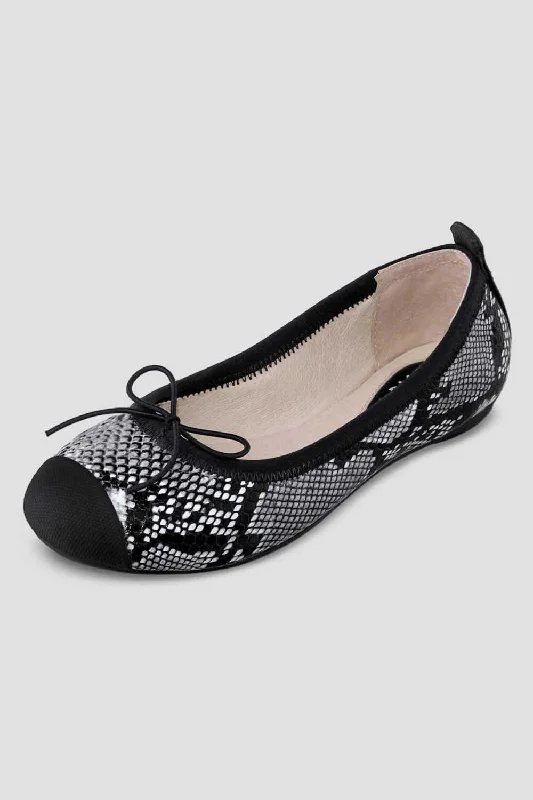 Girls Astra Ballet Flats