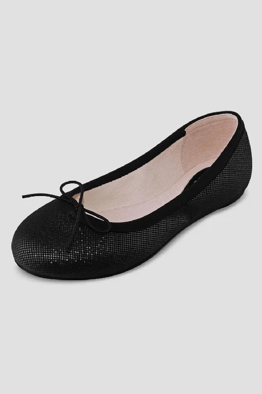 Girls Leda Ballet Flats