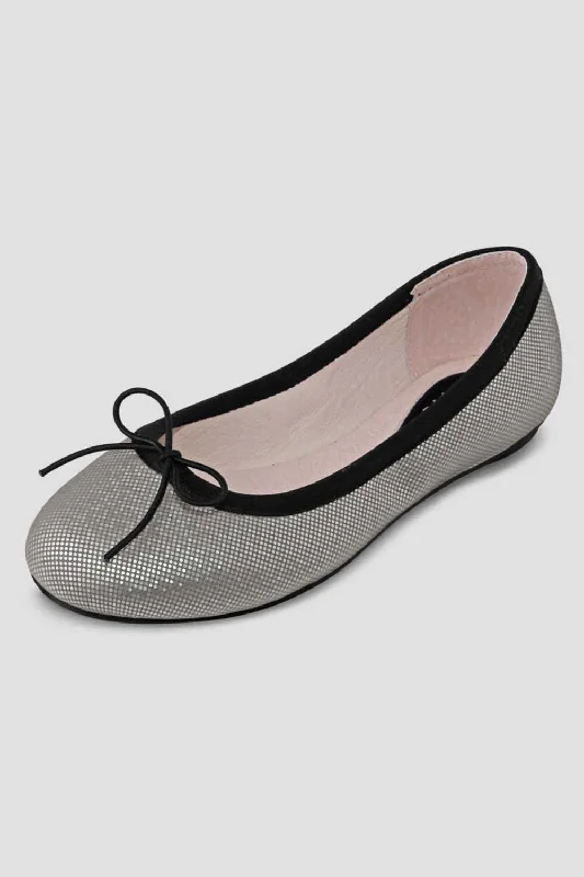 Girls Leda Ballet Flats