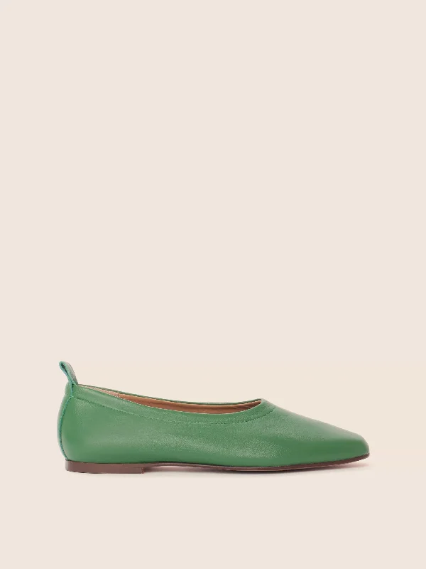 Velada Green Ballerina